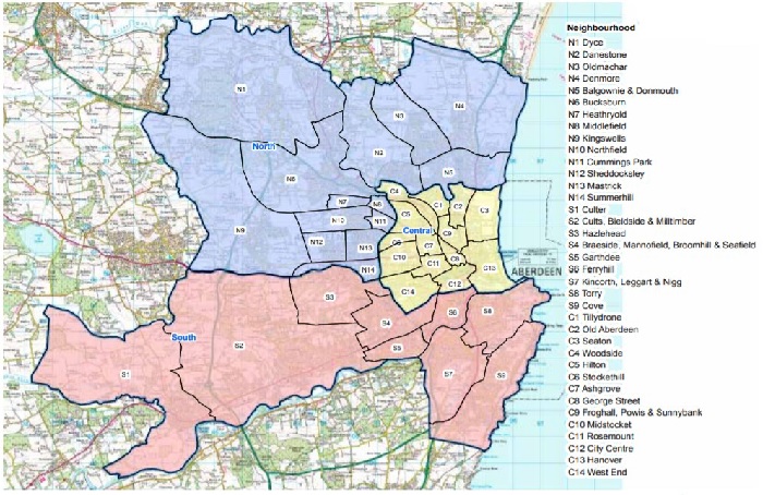 Localities New Map 